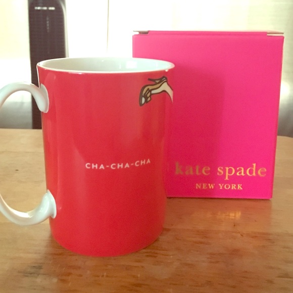 Kate Spade Cha-Cha Mug
