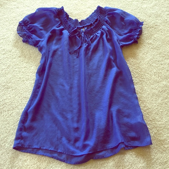 Old Navy sheer shirt - Picture 1 of 2