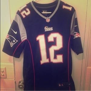 Authentic New England Patriots Tom Brady jersey