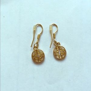 Tory Burch earrings