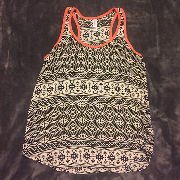 Tribal Print Tank Top