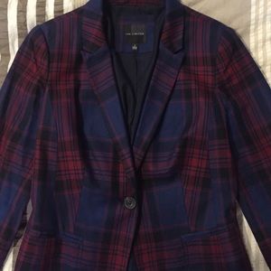 The Limited plaid jacket