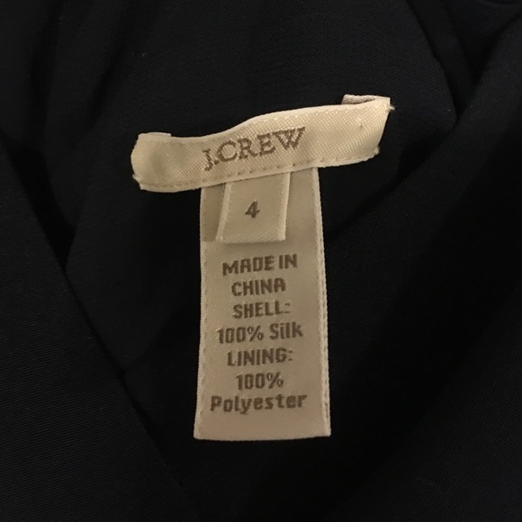 Jcrew silk dress - Picture 3 of 3