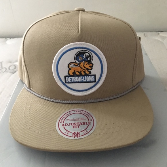 Detroit Lions Collectors Strapback