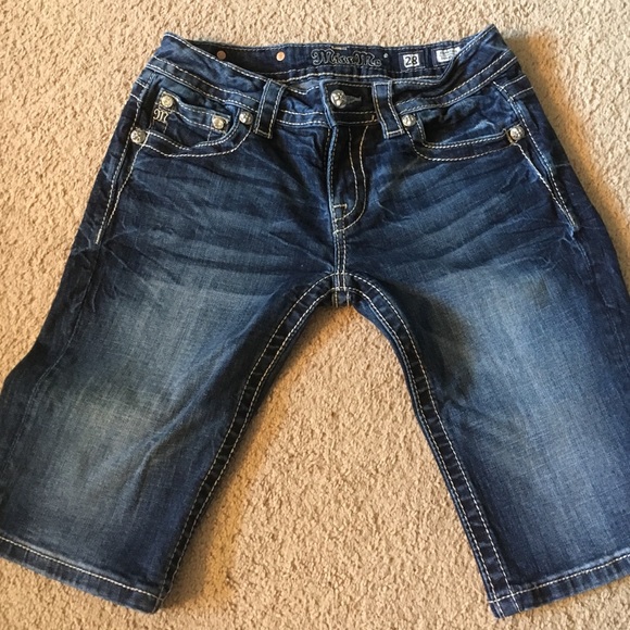 MISS ME Signature Bermuda Shorts