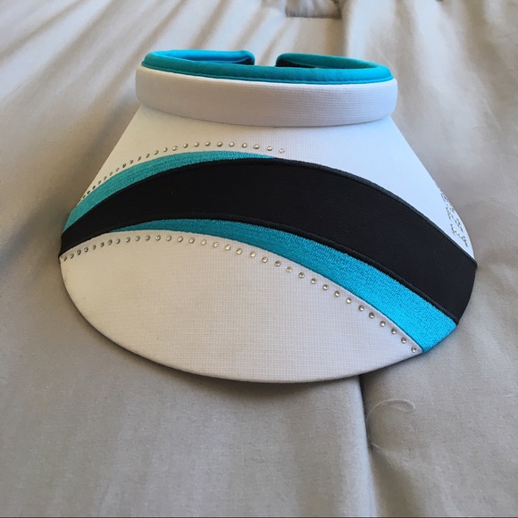 Turquoise/Blue Izod Golf Visor