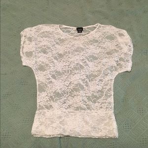 Super Cute Lace Shirt!