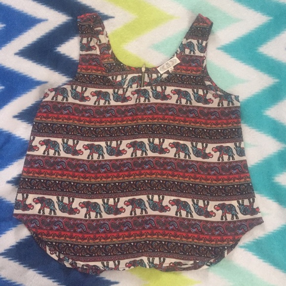 Tribal tank top