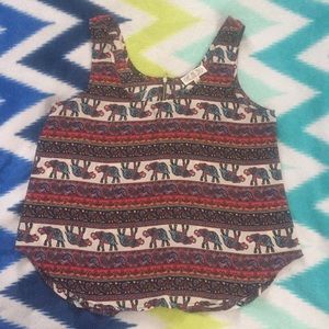 Tribal tank top