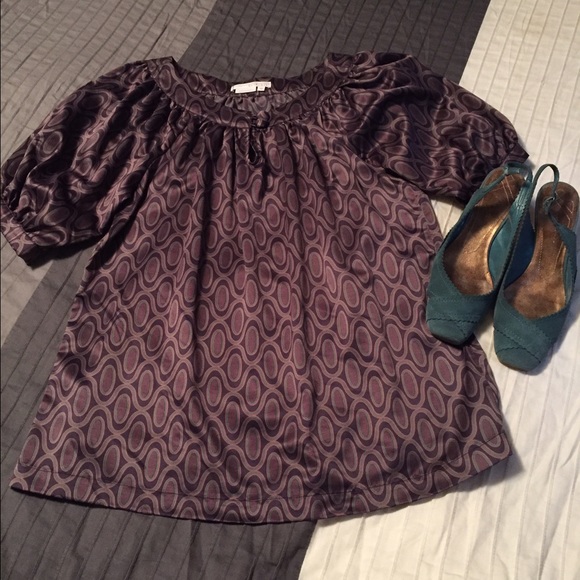 Silk blouse