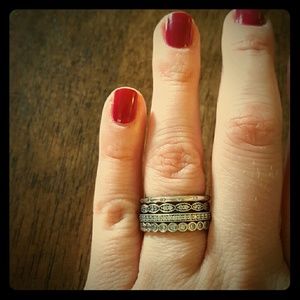 Pandora stackable rings