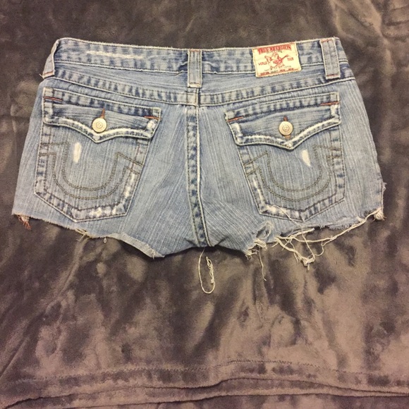 TRUE RELIGION Cut Off's