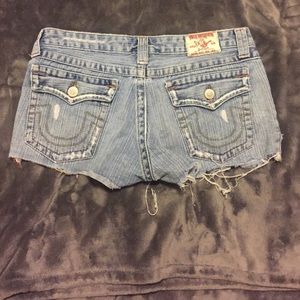 TRUE RELIGION Cut Off's