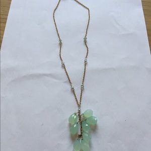 Gemstone necklace