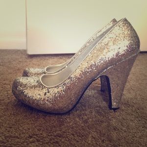 Glitter Heels