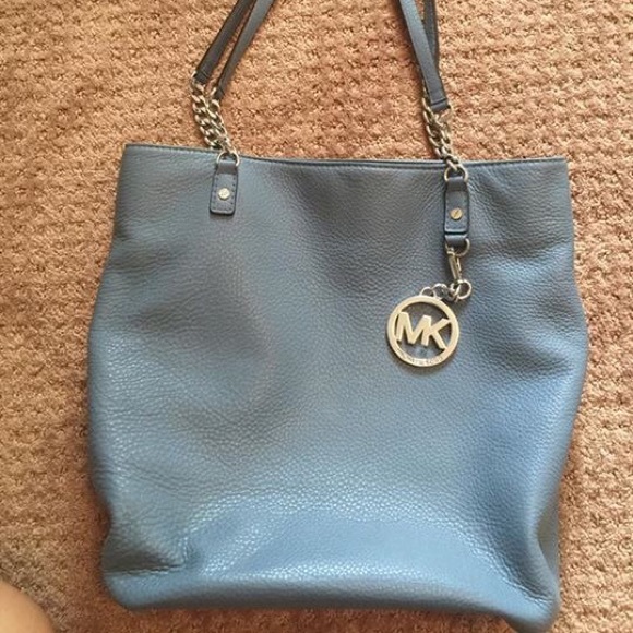 Light Blue Michael Kors purse