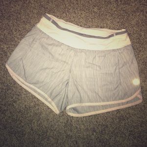 Lululemon running shorts