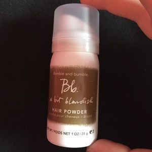 Bumble and bumble hair bowser - a bit blondish