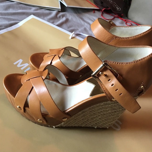 Michael Kors wedges