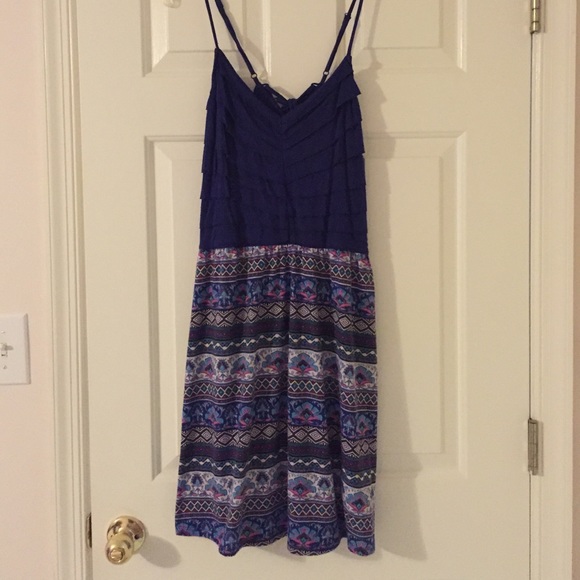 Pink Rose XL dress