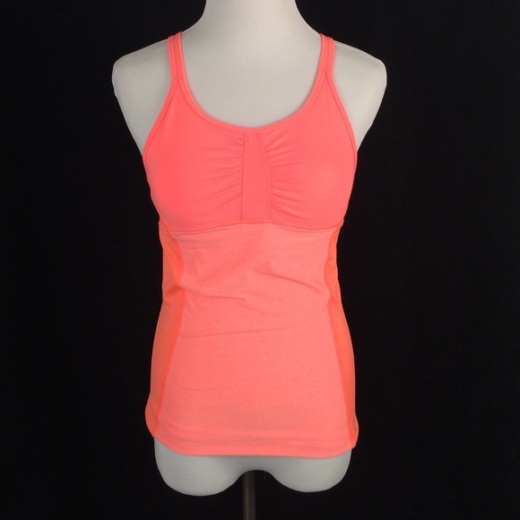 Fitted Champion Workout Strappy Tank - Sz S