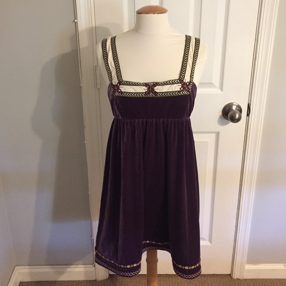 Free People Babydoll Dress