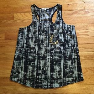 Collective Concepts Patterned Blouse