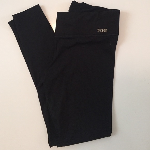 Victoria's Secret pink leggings