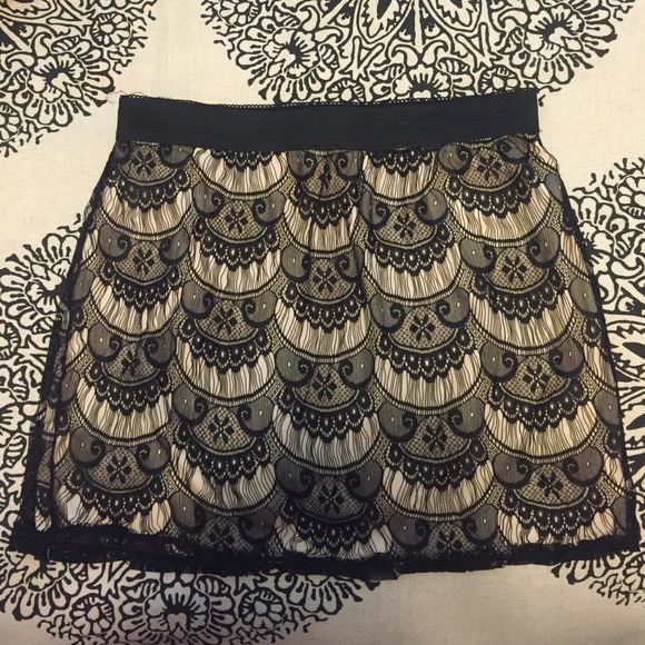 Dressy pencil/mini skirt