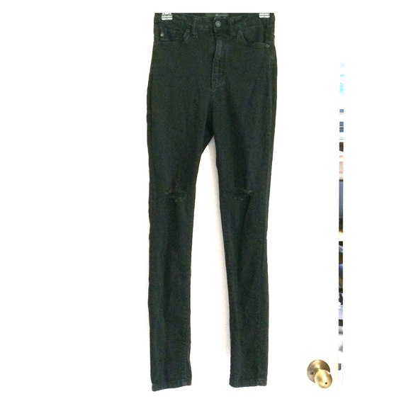 Black High Waisted Jeans