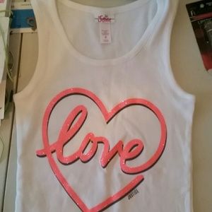 Justice tank top