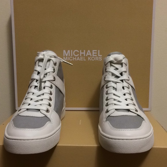 Brand New! Michael Kors High-Top Sneakers – Size 7