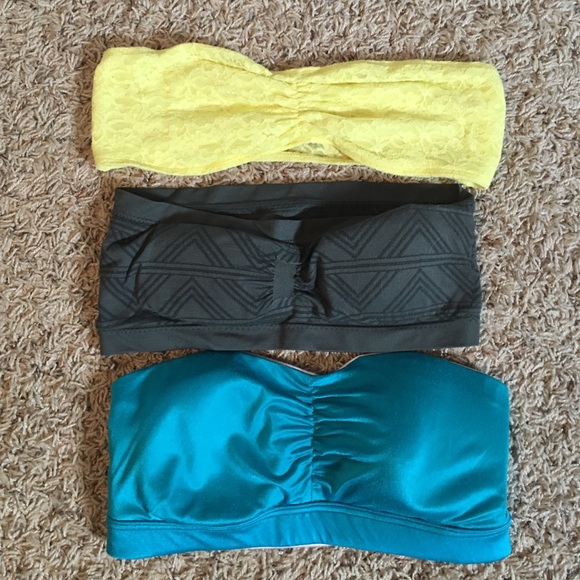 bundle of 4 bandeaus!!
