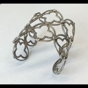 Stella & Dot Signature Clover Cuff Bracelet