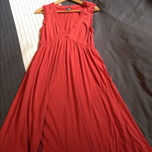 JCrew jersey dress