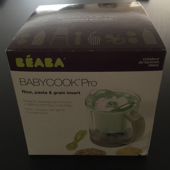 Babycook pro rice, pasta & grain insert