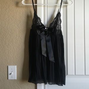 Victoria Secret very sexy pleated babydoll top