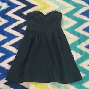 Forever 21 Strapless Dress