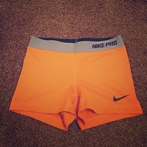 Nike Pro Dri-Fit spandex shorts