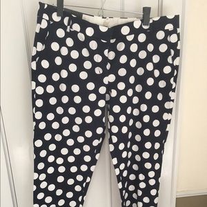J Crew Skimmer Pant, City Fit, Size 16.
