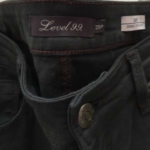 Level 99 Lily Skinny Straight 29P Grey King Street