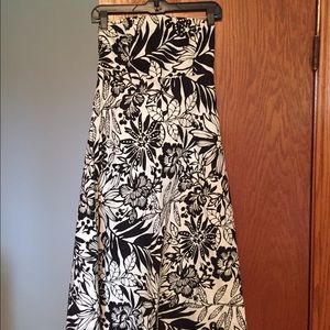 Gap strapless sundress.