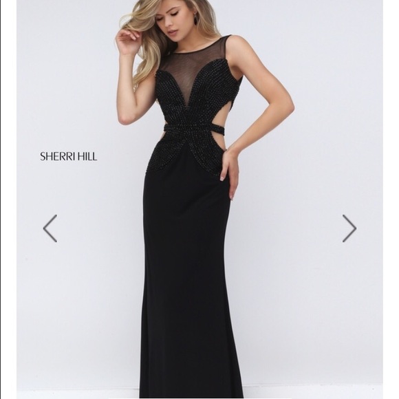 Sherri Hill Dresses & Skirts - Sherri Hill black dress