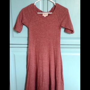 Gianni short sleeve dress