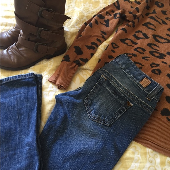 Guess jeans, straight low rise