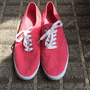 Payless City Sneaks Flower Sneakers- Worn once