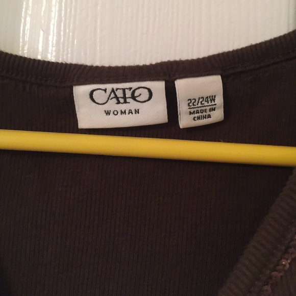 V-neck tank top - Picture 3 of 4