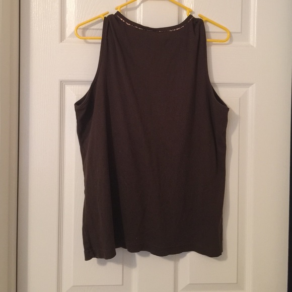 V-neck tank top - Picture 4 of 4