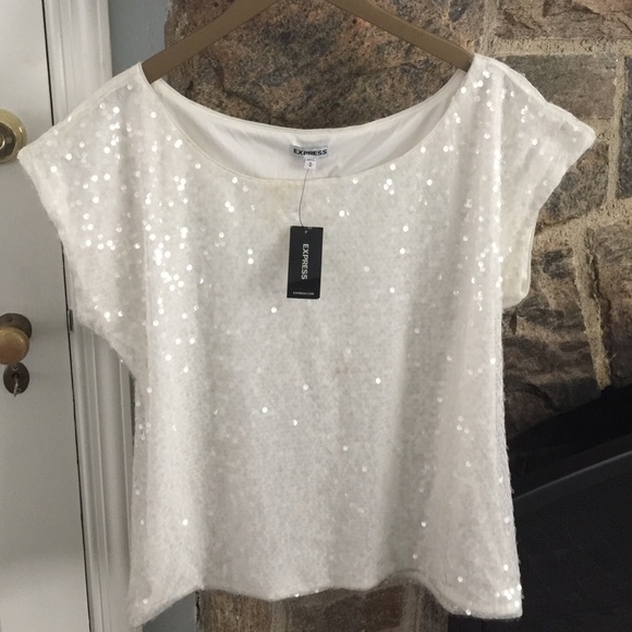 Dazzling New Express Shirt with Tag - Never Worn