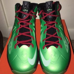 Lebron X Cutting Jades